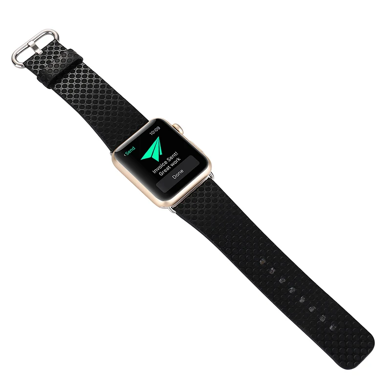 38-42 мм Horlogeband для Apple Wacth Группа Мода кожаный ремешок для Apple Watch Series 1 2 3 ремешки Браслет
