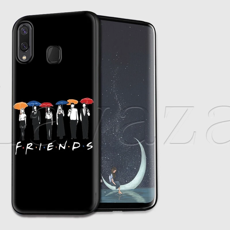 Lavaza Центральная кофейня Кофе с надписью ТВ шоу friends(друзья чехол для samsung Примечание A3 A5 A6 A7 A8 A9 A10s A20s A30s A40s A50s 10 A70 8 9 J6 плюс