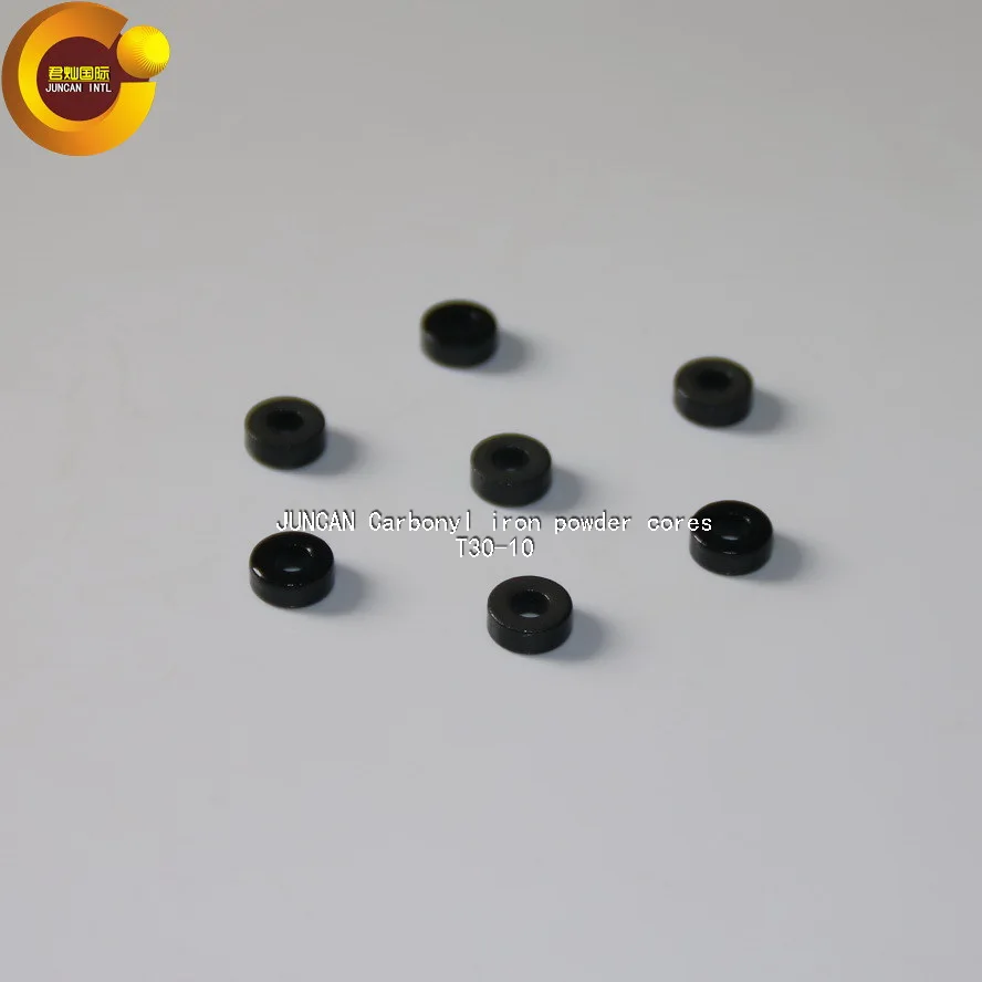 T30 10 карбониловый Железный порошковый сердечник высокочастотный магнитный