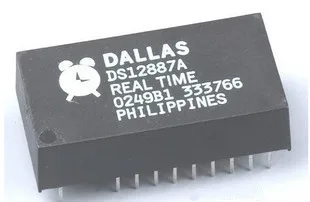 Даллас DS12C887+ DS12887A в режиме реального времени IC Dahao SWF вышивальная машина материнская плата E850C E870E 486 процессор компоненты запасные части