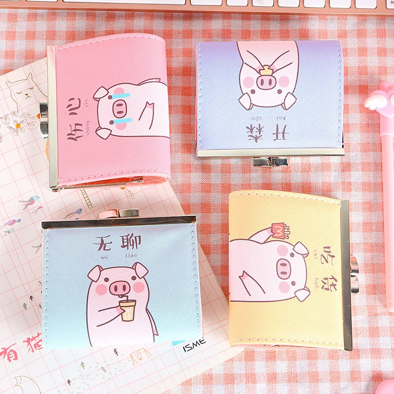 PACGOTH новый модный кошелек для мелочи из искусственной кожи с мультипликационным