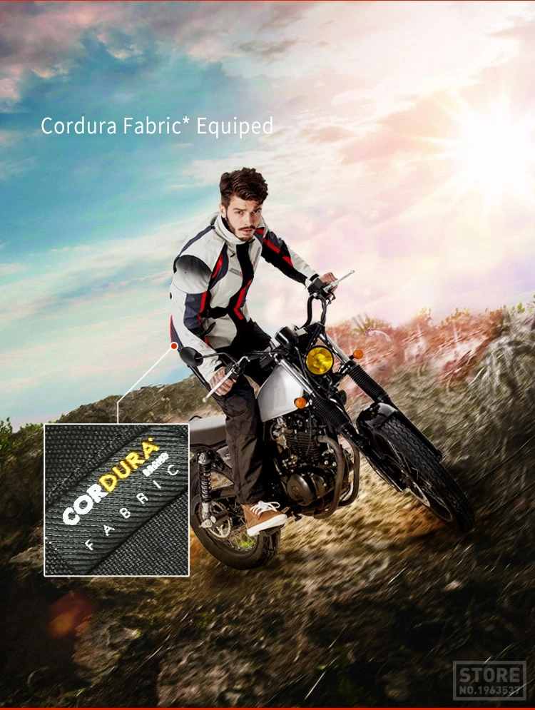 DUHAN Мужская мотоциклетная куртка Moto Touring одежда осень-зима костюм водонепроницаемый морозостойкий мотоциклетный штаны набор защитное снаряжение