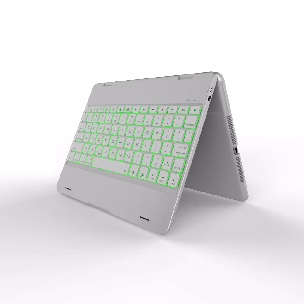 Беспроводная Bluetooth клавиатура для Ipad 9,7 Ipad air1/2 с Цветной подсветкой для планшетов клавиатура