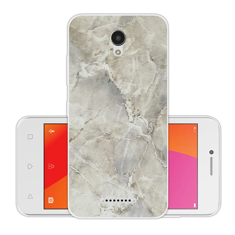 Чехол для Lenovo A1010a20 4 5 дюйма мягкие чехлы из ТПУ телефона A Plus A1010 a20 A2016 силиконовая