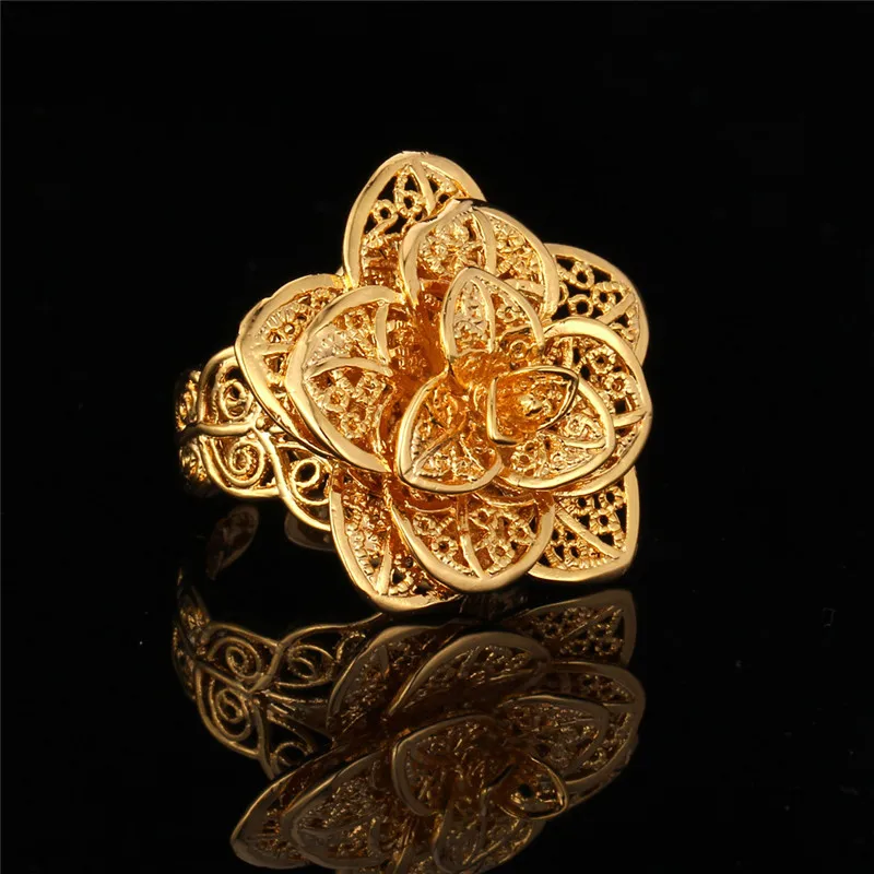 Collare роскошные свадебные браслеты из колец набор для женщин Золотой/Серебряный