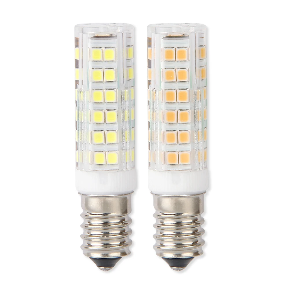 AC 220V E14 LED Lamp 5W 7W Mini LED Corn Bulb SMD 2835 Replace Halogen Chandelier Lamp