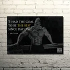 JAY CUTLER-Мотивационная, для бодибилдинга Цитата арт шелка печати плакатов 13x20 24x36 дюймов тренажерный зал Декор Фитнес картина на спортивную тематику 019