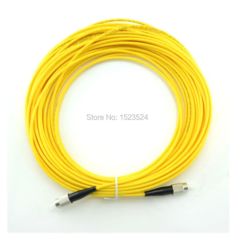 Оптоволоконный соединительный кабель SM SX 3 мм 15 м 9/150 мкм 35 UPC-FC FC/UPC бесплатная