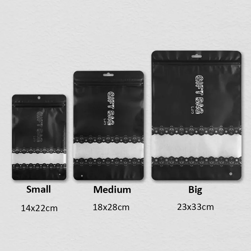 100 шт. белый черный пластиковый шарф нижнее белье носки в подарочной упаковке с