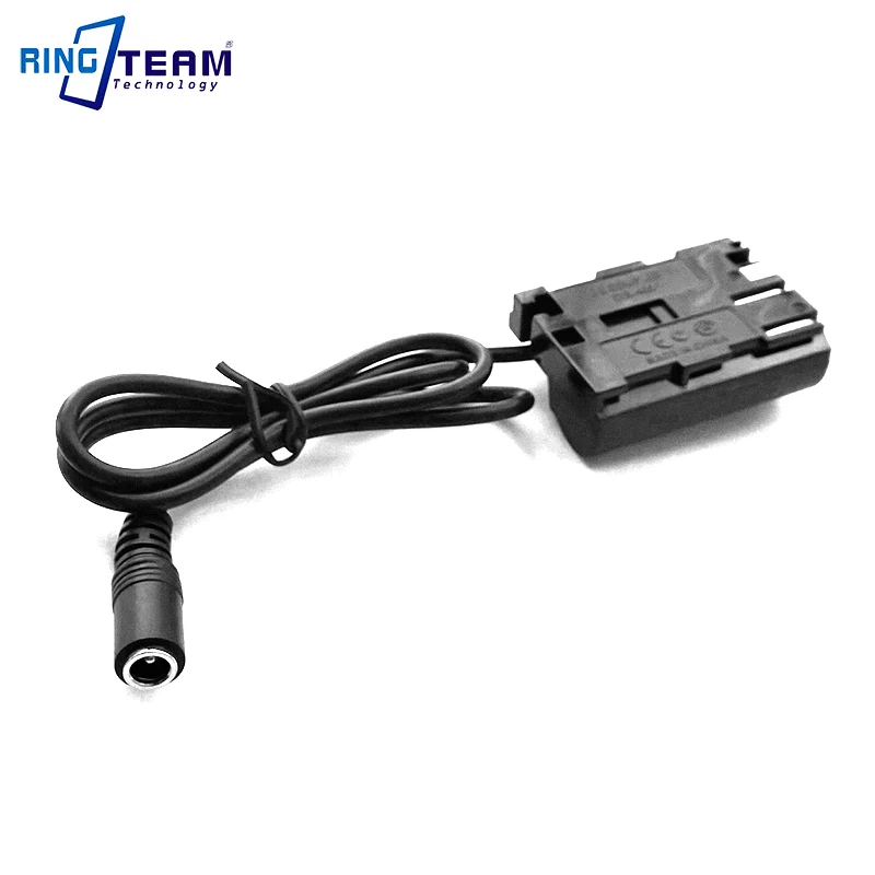 BP511 DC соединитель DR 400 DR400 Fit AC Adapter Kit ACK E2 to Power Canon Cameras EOS 10D 20D D0Da 30D 40D 5D 50D D30 D60|canon dc