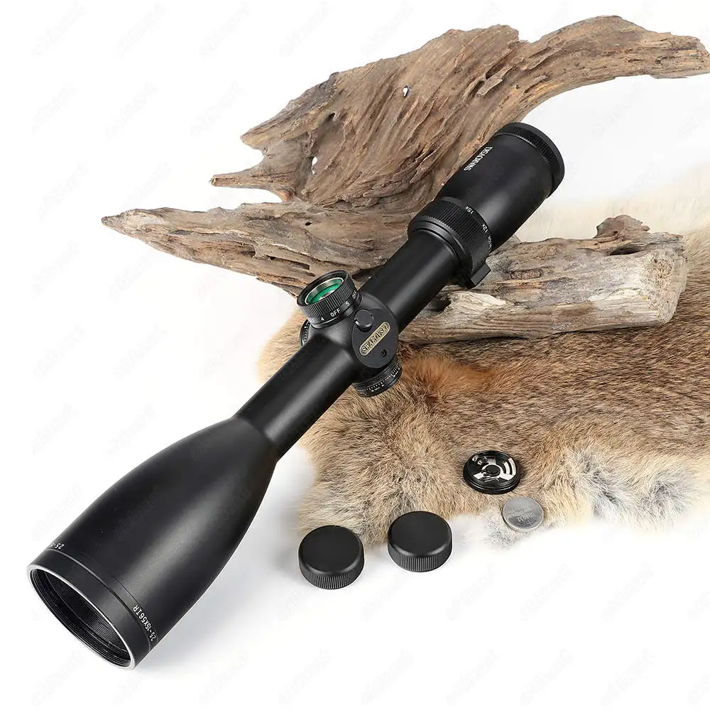 Hunting Swarovskl 2.5-15X56IR Full Size Riflescope Red Mil Dot Optical Sights Glass Etched Reticle Shooting Rifle Scope | Спорт и