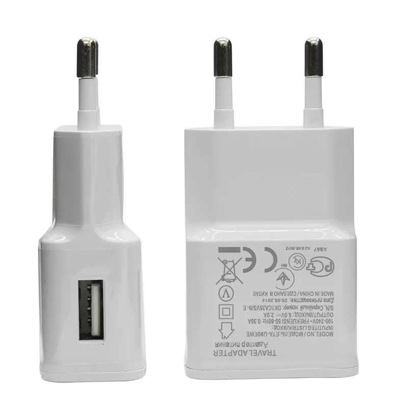 Usb зарядное устройство для samsung J2 Prime J3 Pro j5 j7 2016 Ace 4 G357 S4 Mini s6 s7 Win i8552 Grand micro usb |