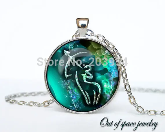 Антикварное ожерелье 1 шт./лот ручной работы с изображением стрелецов модная