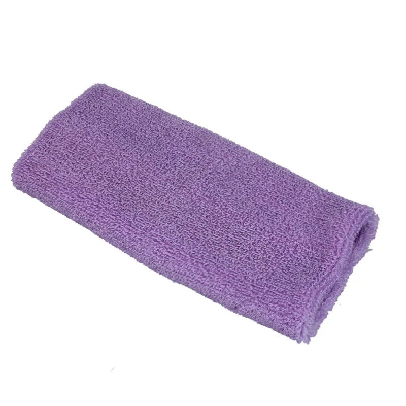 Light Purple Напульсник фитнес-браслет напульсник спортивные наручные Баскетбол Бадминтон Теннис Тренажерный зал Спортивный напульсник упражнения браслета на запястье руку - Цвет: Light Purple