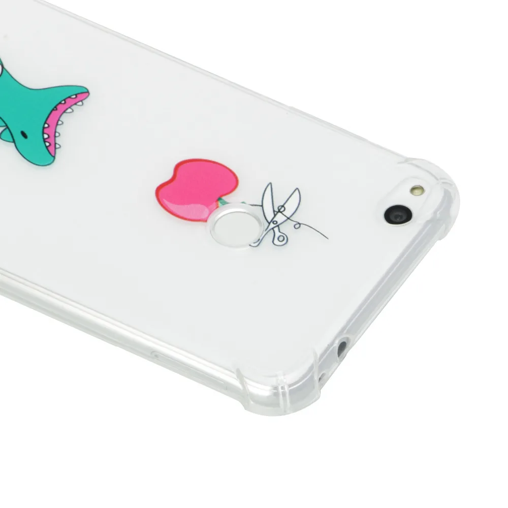Unicorn Rainbow Horse butterfly owl Pattern Soft Silicon Heavy Protection Case Cover for Huawei Y3 Y5 P8 P9 P10 P20 Lite Mate 10 |