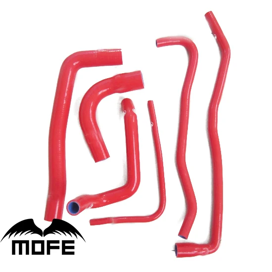 MOFE 6 шт. оригинальный логотип силиконовый шланг охлаждающей жидкости для Saab 9000