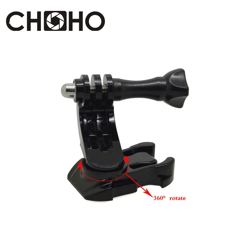 Крепление адаптер J Hook 360 градусов для быстрого крепления GoPro Hero 8 7 5 6 4 3 + SJCAM SJ5000 SJ4000