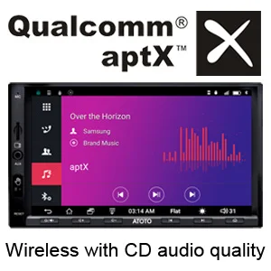 ATOTO A6 2 Din Android автомобильный gps стерео плеер/2x Bluetooth/A6Y2721PRB-G/управление жестами рук/Indash Мультимедиа Радио/WiFi USB
