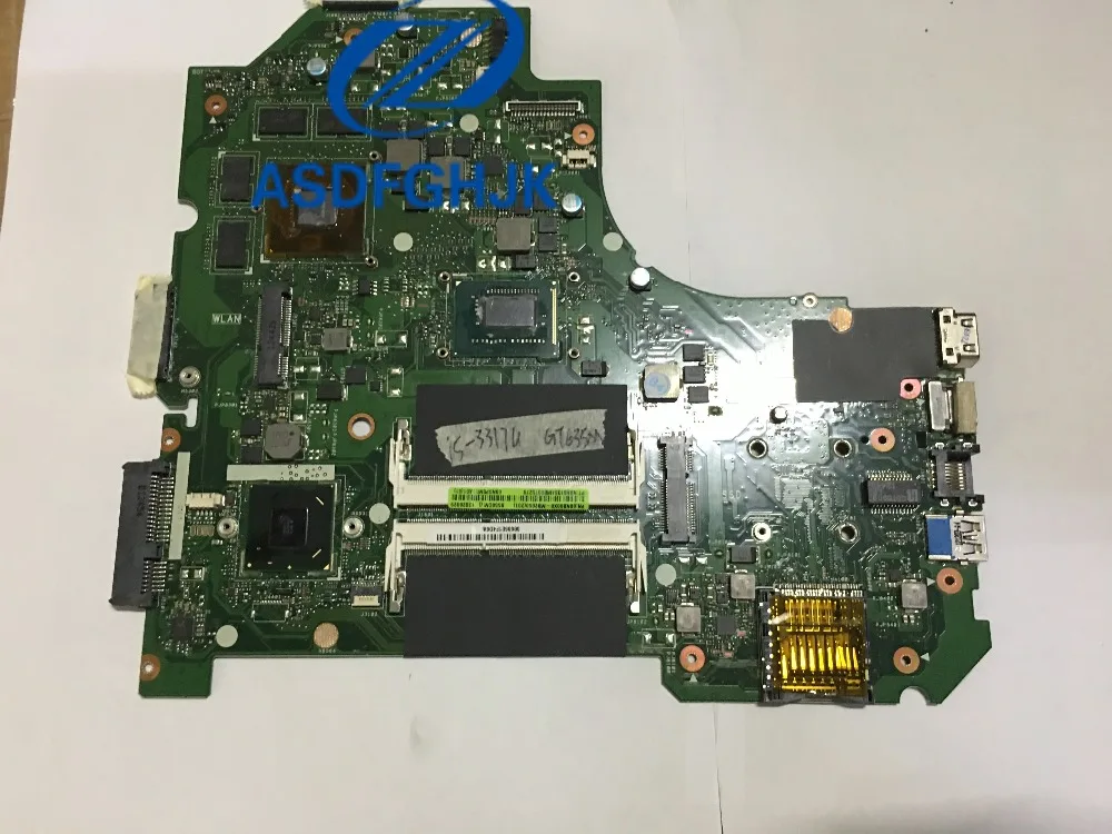 K56CM для ASUS K56CB A56C S550CM материнская плата ноутбука i5 GT635M 2 Гб тестирование 100%