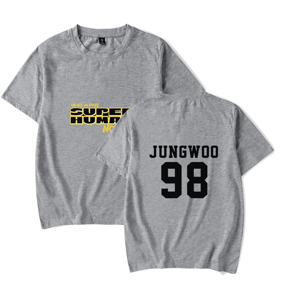 

2019 hot sale summer we are super huan cotton t shirt men short sleeves tee hip hop streetwear for fans hipster98J XXS-4XL