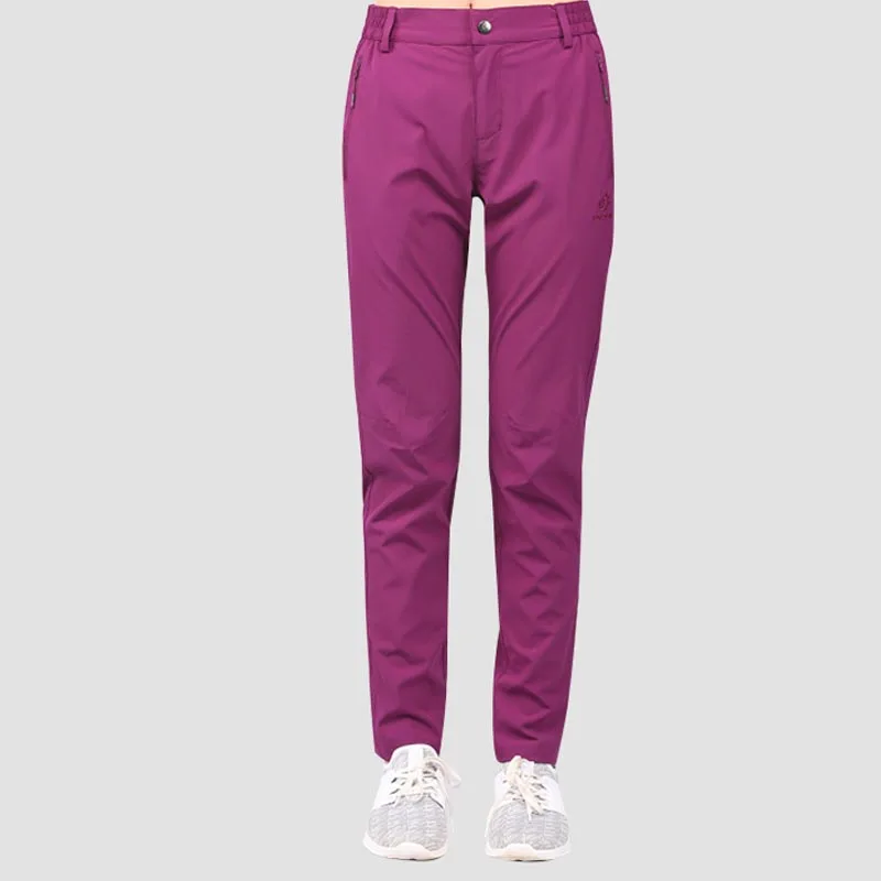 Весенне летние женские спортивные брюки для улицы быстросохнущие походные