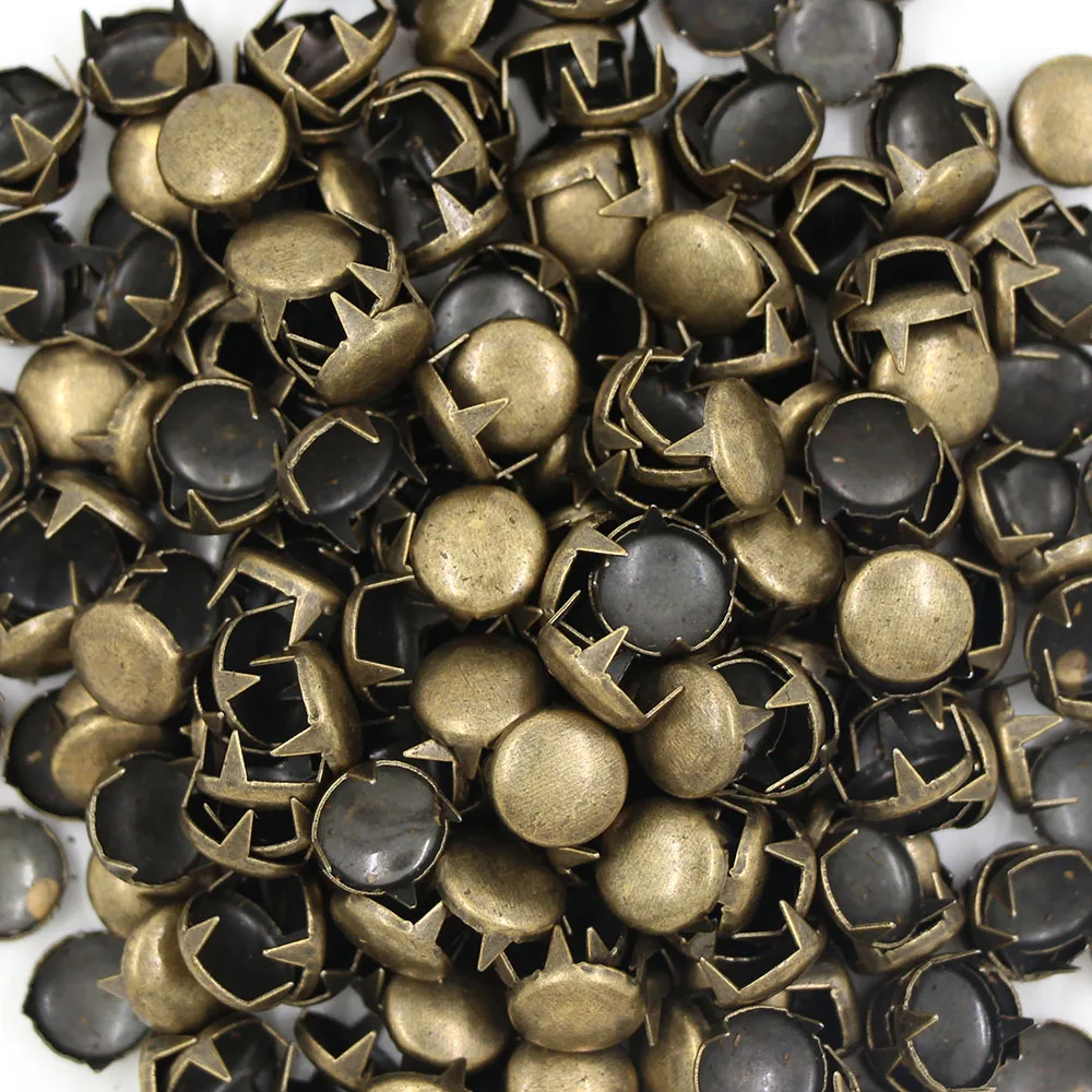 1000 шт. металлические заклепки в стиле панк-рок | Дом и сад