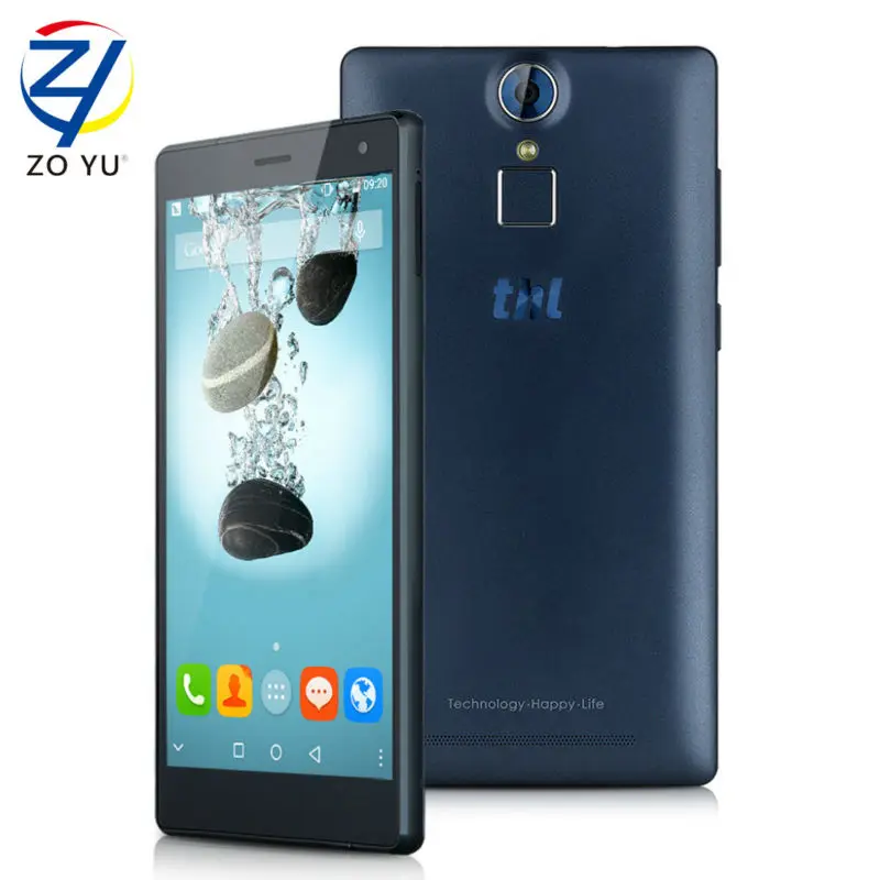 Оригинал THL T7 Android 5.1 MTK6753 смартфон FDD4G Оперативная память 16 г Встроенная 5.5 дюймов HD