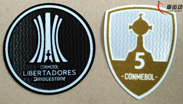2018 и 2017 Кубок COPA LIBERTADORES CONMEBOL URUGUAY трофей 5 PARCHE SOCCER SET|soccer soccer soccer|soccer soccersoccer uruguay |