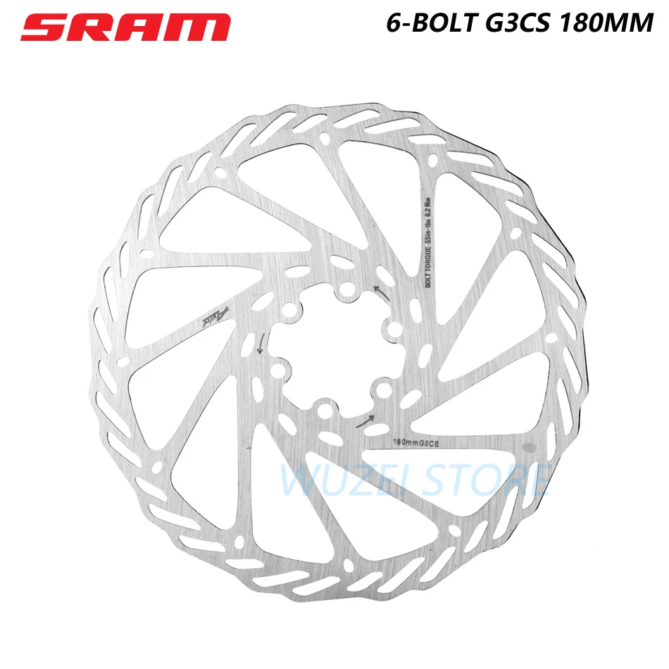SRAM AVID CenterLine дисковый тормозной ротор G3 160/180/203 мм HS1 6 Болты ротора CNTRLN XR округлые диски Центральный замок диск 1 шт