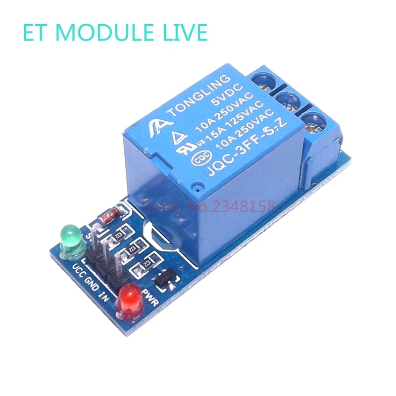 MH ET LIVE 5V Низкий уровень триггера один 1 канал релейный модуль Интерфейсная плата