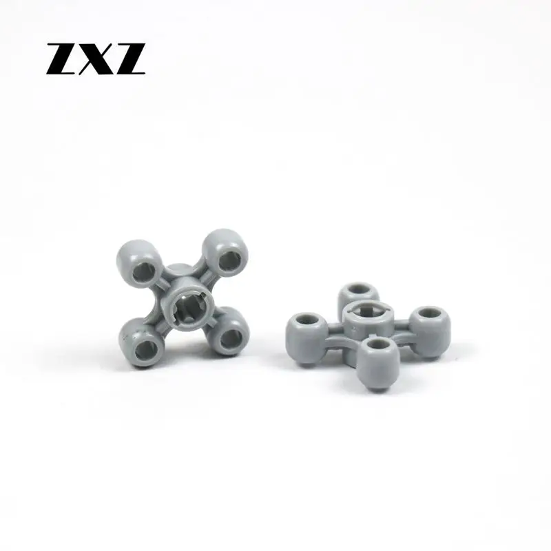 

100PCS Good Quality Technical Knob Wheel Compatible 32072 Block Gears DIY Creative Construction Toys CAR Parts Building Blocks