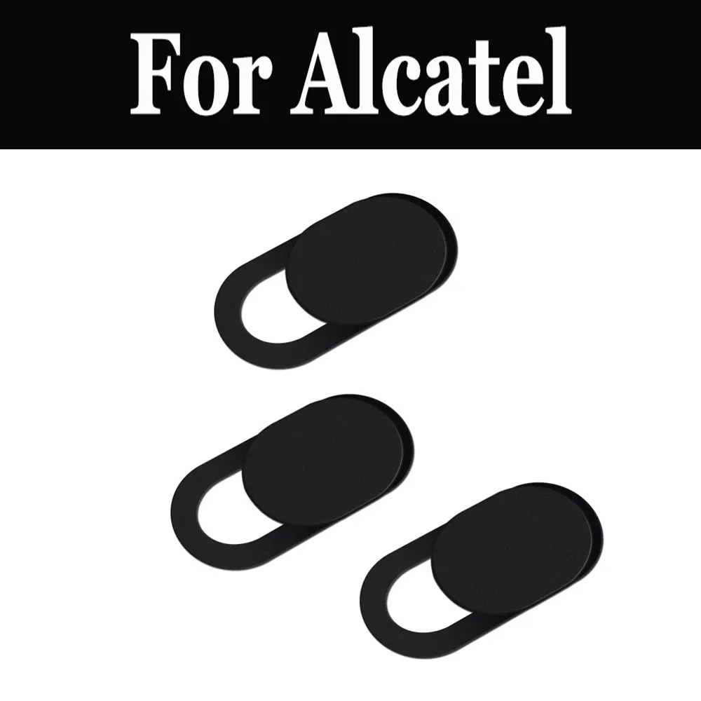 Магнитный слайдер для веб-камеры пластиковый чехол камеры Alcatel 1 1c 3x5 5v A3 Xl A5 Led A7