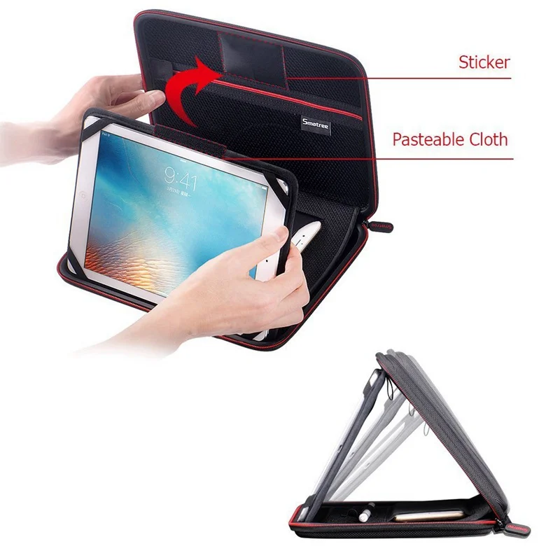 Smatree черный чехол для переноски сумки iPad Pro 9 7 дюйма с регулируемой подставкой
