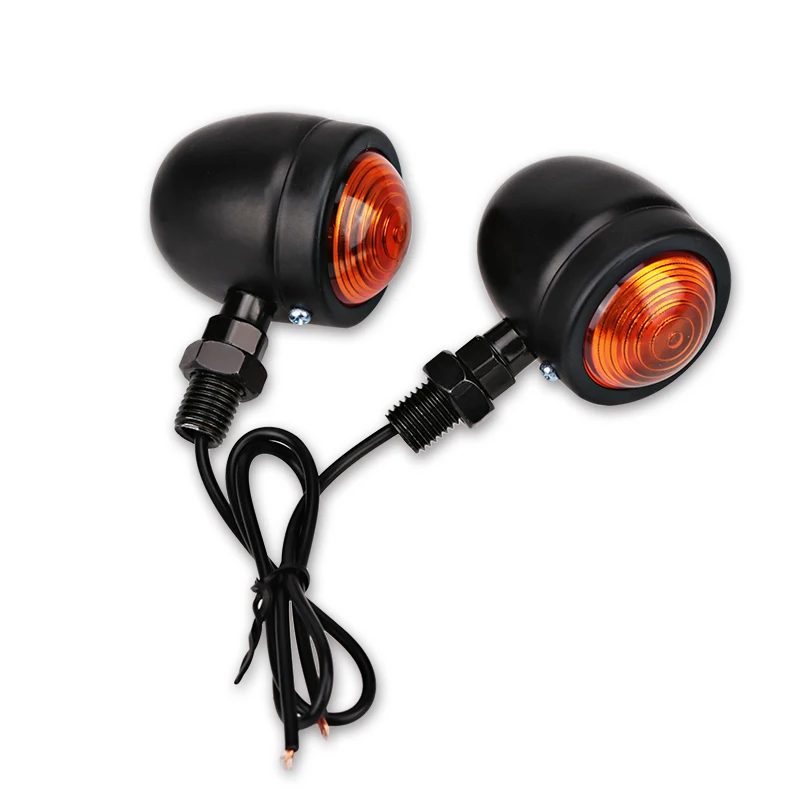 4 шт. светодиодные сигналы поворота для мотоциклов|chrome black|chrome ledchrome turn signals |
