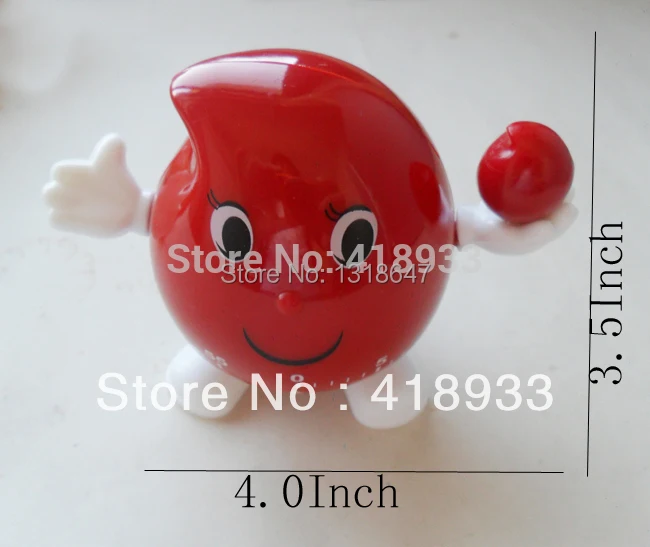 1PCS New Cute Droplets shape mini timer kitchen helper family must E595 Free shipping | Дом и сад