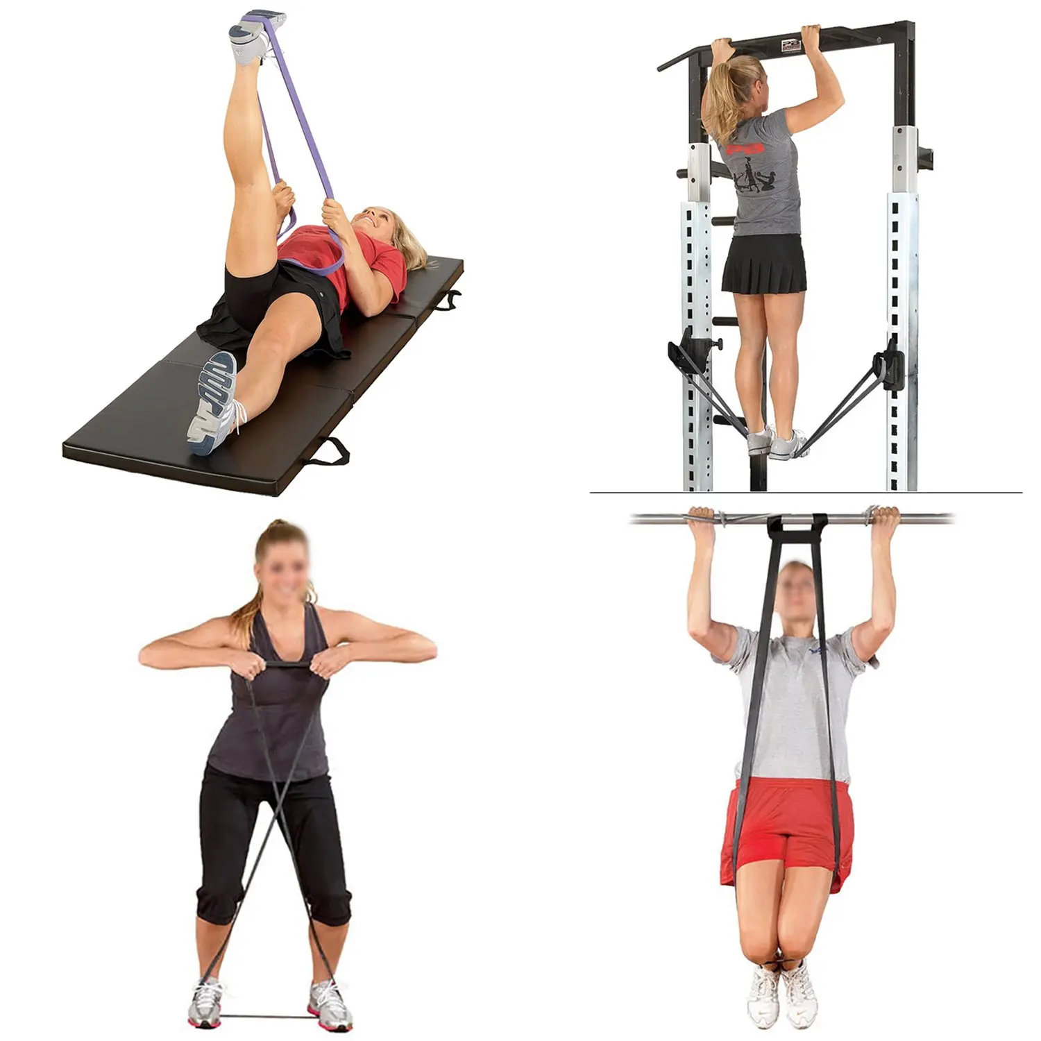 фитнес резинки для фитнеса эспандер Pull Up помощь стрейч тренировки Crossfit Training