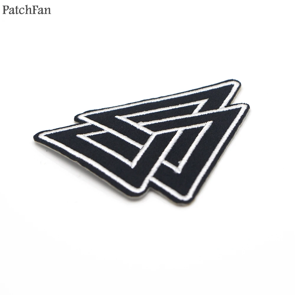 Patchfan Vikings symbols аппликация Патчи Наклейки diy Швейные Джерси одежда para куртка значки железные на футболке аксессуары A0888