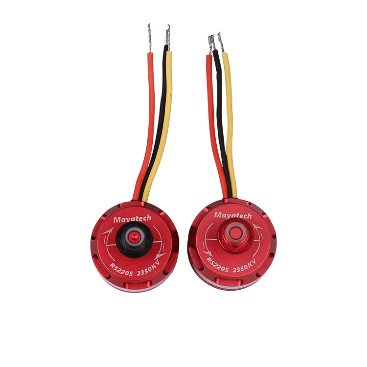 Бесщеточный двигатель mayatech RS2205 2300KV 2205 CW/CCW для FPV Racing Quad Multicopter|Детали и аксессуары|