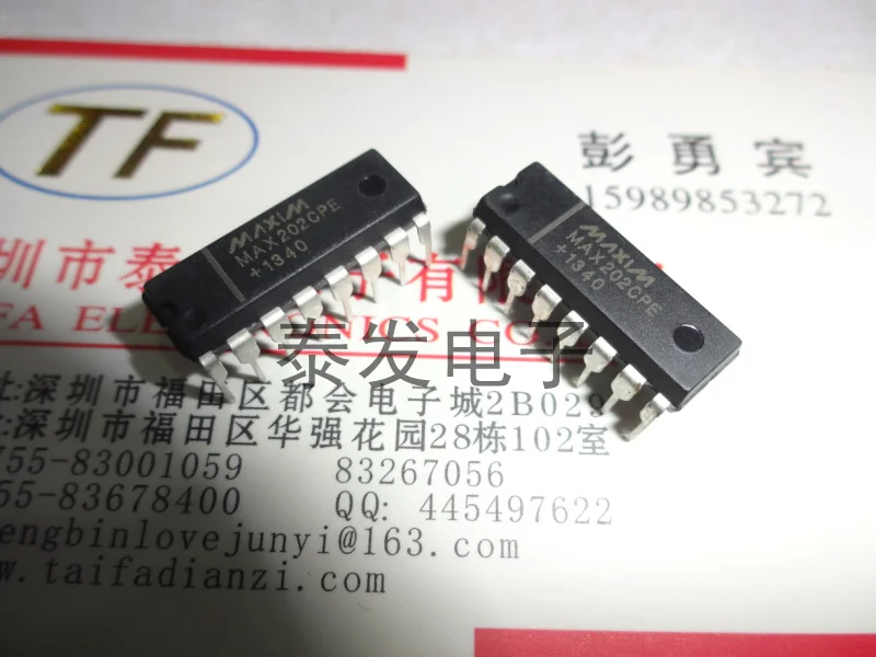MAX202CPE MAX202 DIP16 |