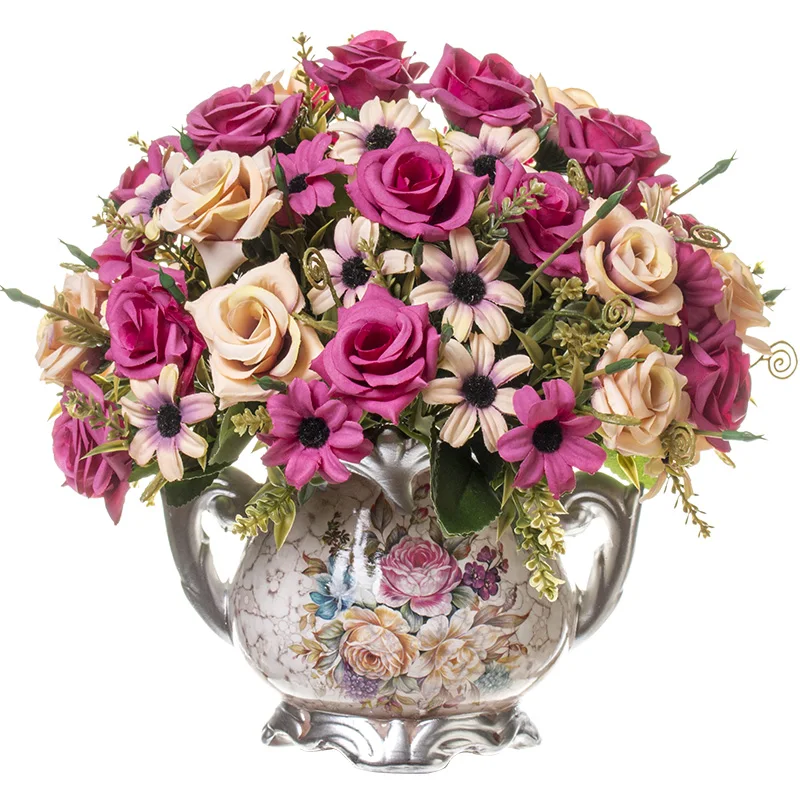 TXMON имитация сухих цветов в европейском стиле украшение для дома гостиной