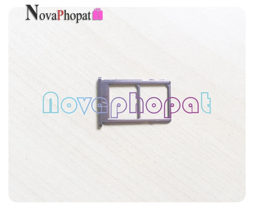 Novaphopat для Meizu Pro 7 plus держатель sim карты слот Micro SD Разъем адаптер Замена 10
