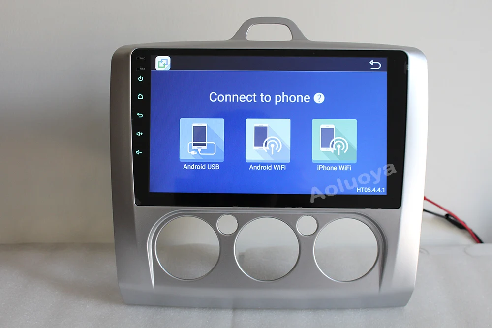 Aoluoya ips 4 Гб ОЗУ 32 Гб ПЗУ Восьмиядерный Android 8,0 автомобильный dvd-плеер радио gps навигация для Ford Focus 2 2007 2008 2009 2010 2011
