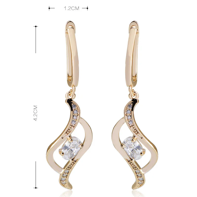 Высокое качество новинка серьги-капли со стразами женские серьги Joias Brincos De Festa