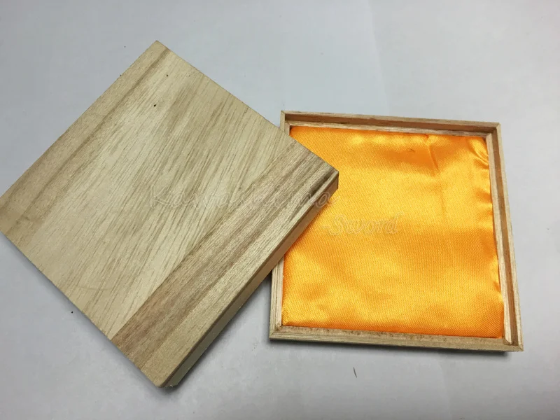 Меч самурайского персонажа Tsuba железный Катана из стали ручная защита