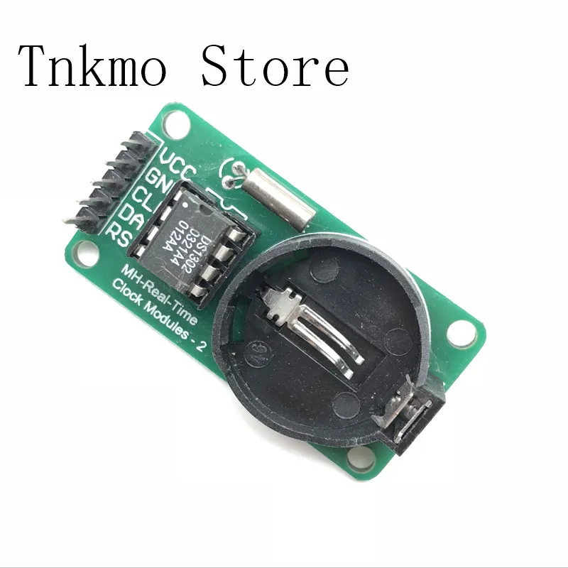 1 шт. RTC DS1302 модуль часов в реальном времени для AVR ARM PIC SMD совместим с UNO MEGA 2560