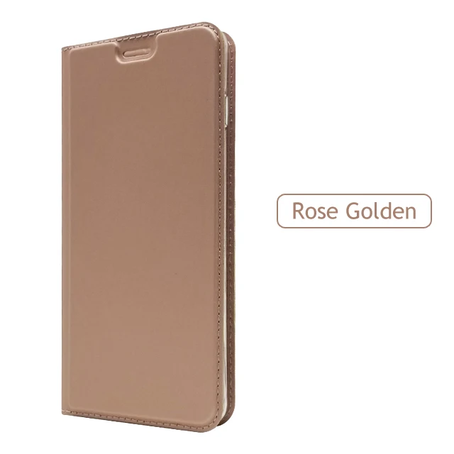 Rose Golden Чехол для samsung S10 из искусственной кожи Магнитная Крышка карты карманный кошелек чехол для samsung Galaxy S10+ S10e S10 рlus Lite чехол Funda - Цвет: Rose Golden
