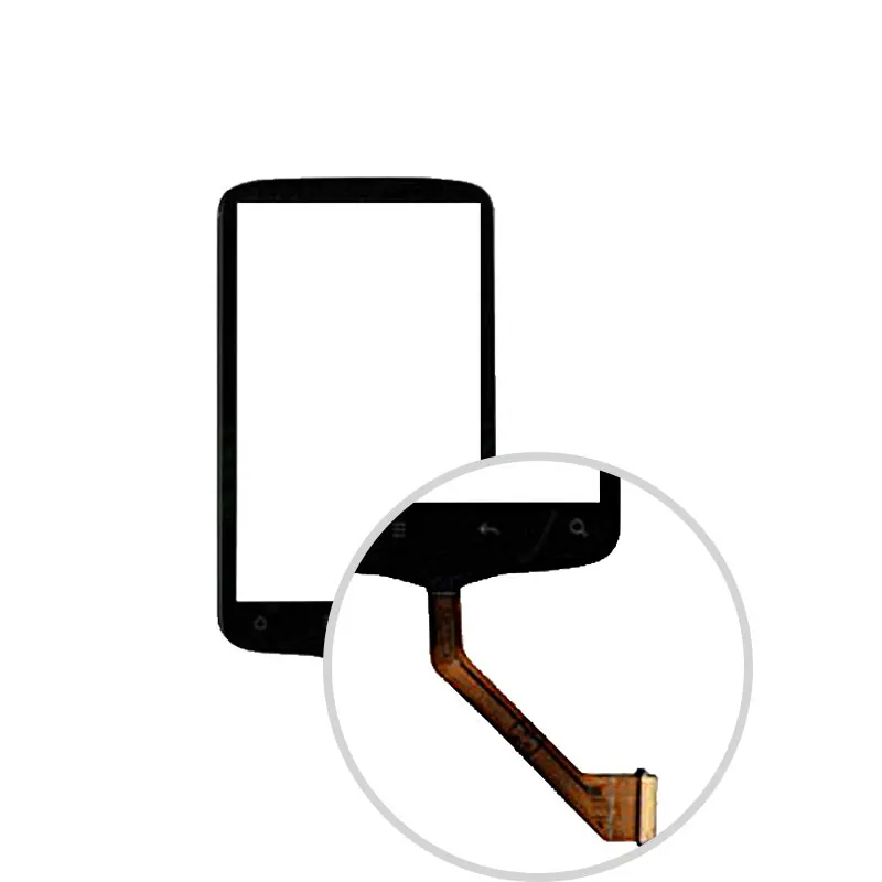 3 7 &quotСенсорный экран планшета Панель Стекло объектив для htc Desire S S510E G12 Запчасти