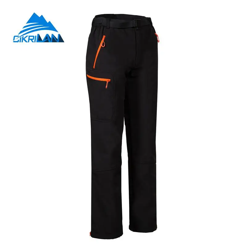 Женские спортивные брюки с защитой от ветра и воды|camping trousers|softshell hiking pants womanhiking