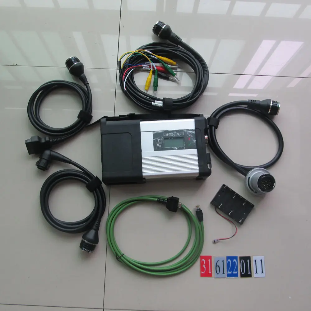 

RCOBD Full Chip MB STAR C5 SD Connect Compact 5 Diagnostic Tool+ for b-mw icom next icom a3 pro 2020.12v newest hdd in D630 Lap