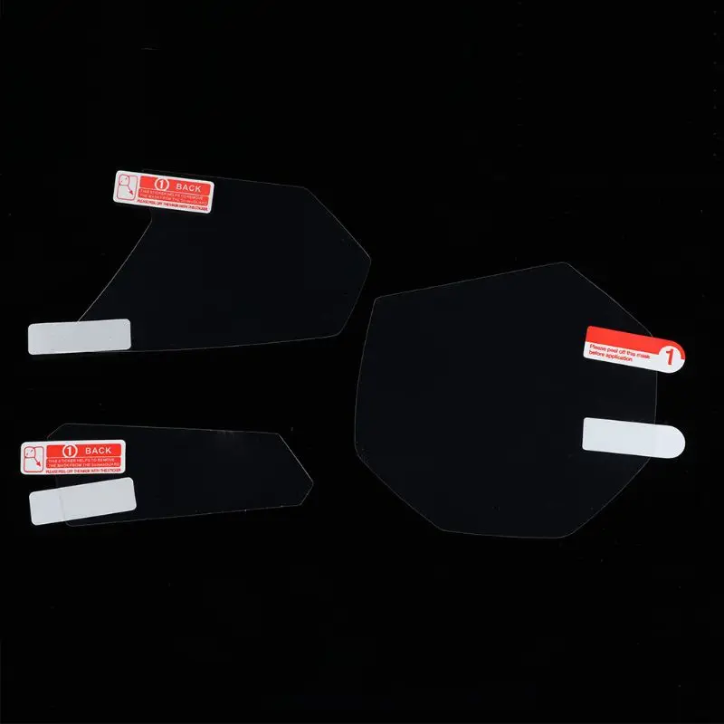 2 комплекта кластер царапины кластерный Дисплей Защитная пленка протектор для